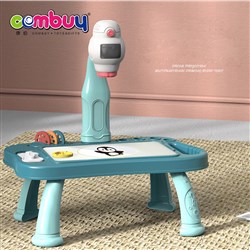 CB903534 CB903535 - Kids art drawing board learning projector painting educational